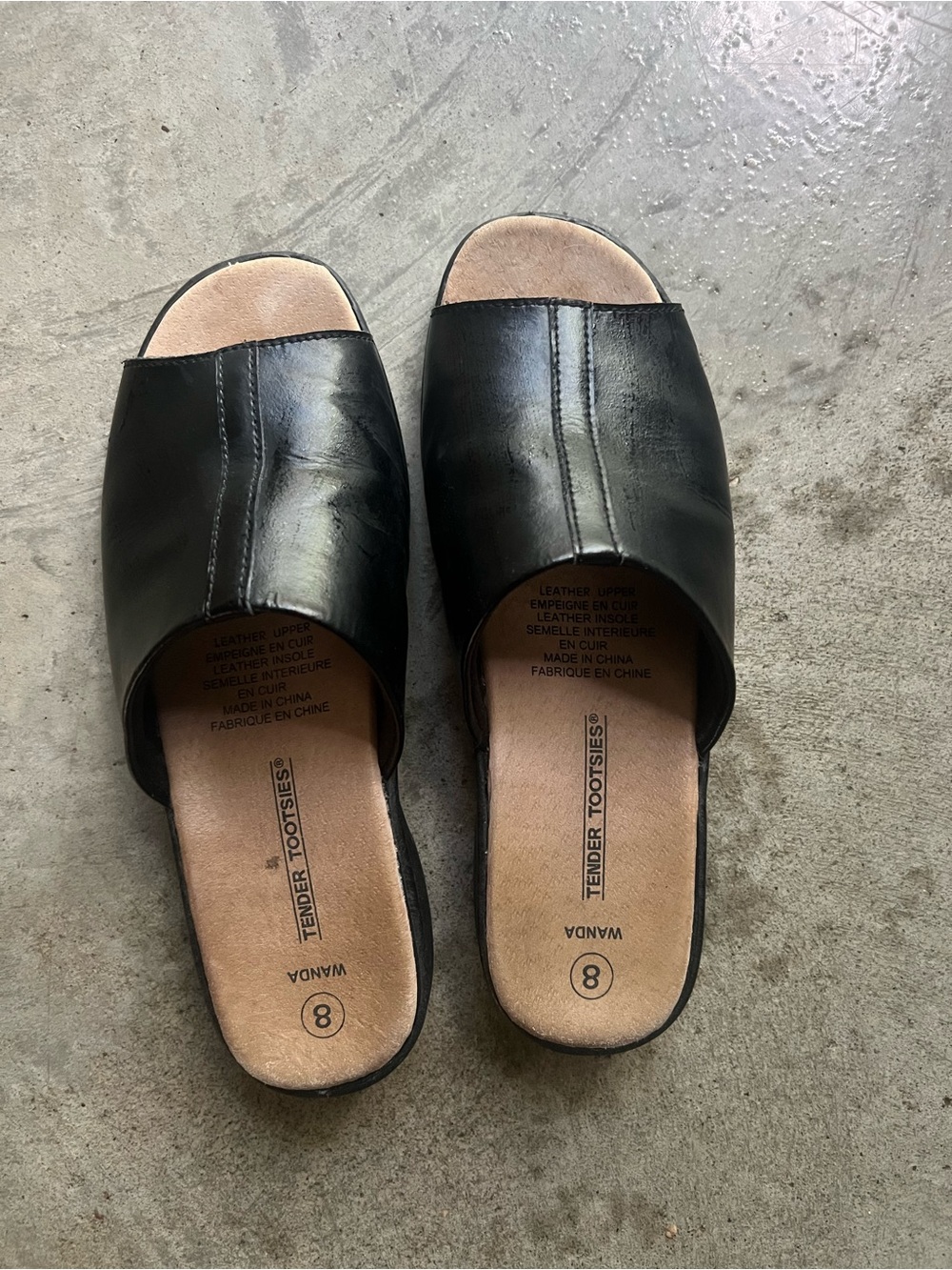 Vintage Leather Sandals